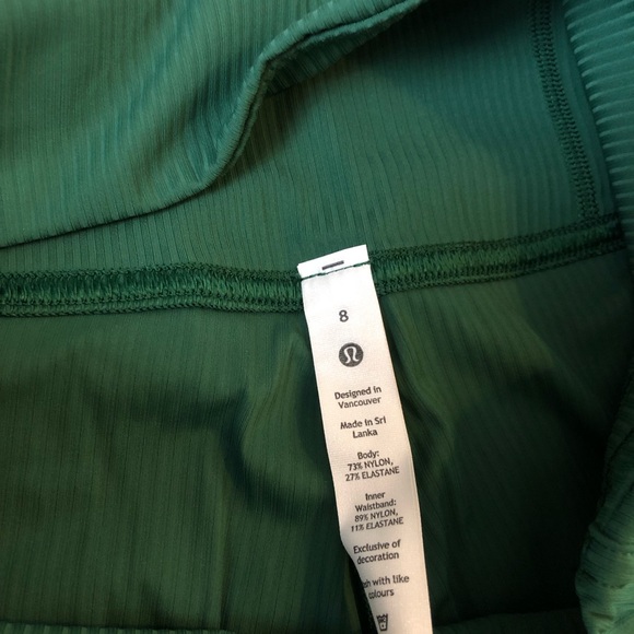 Lululemon Base Pace High-Rise Ribbed Tight 25" - Picture 13 of 14